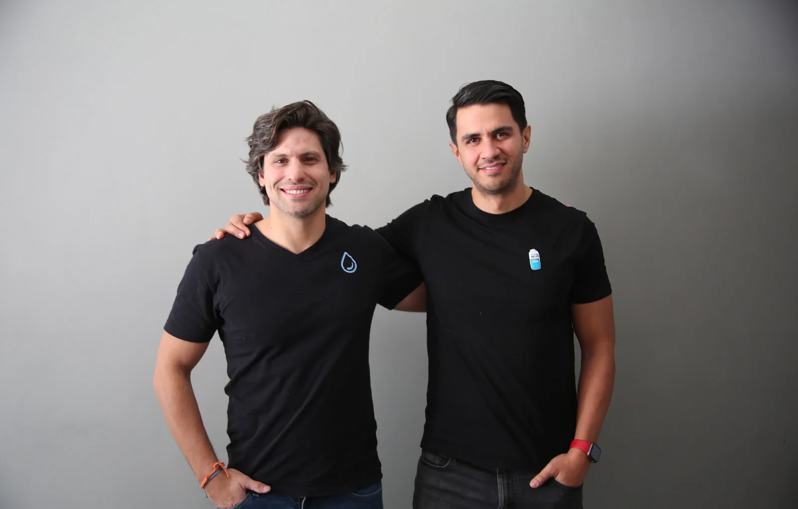 Anuar y José, fundadores de Water Matters